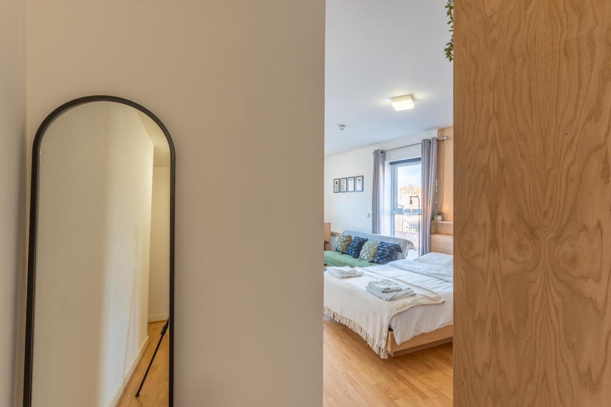 Cosy Studio In Merseyside In Great Location 利物浦 外观 照片