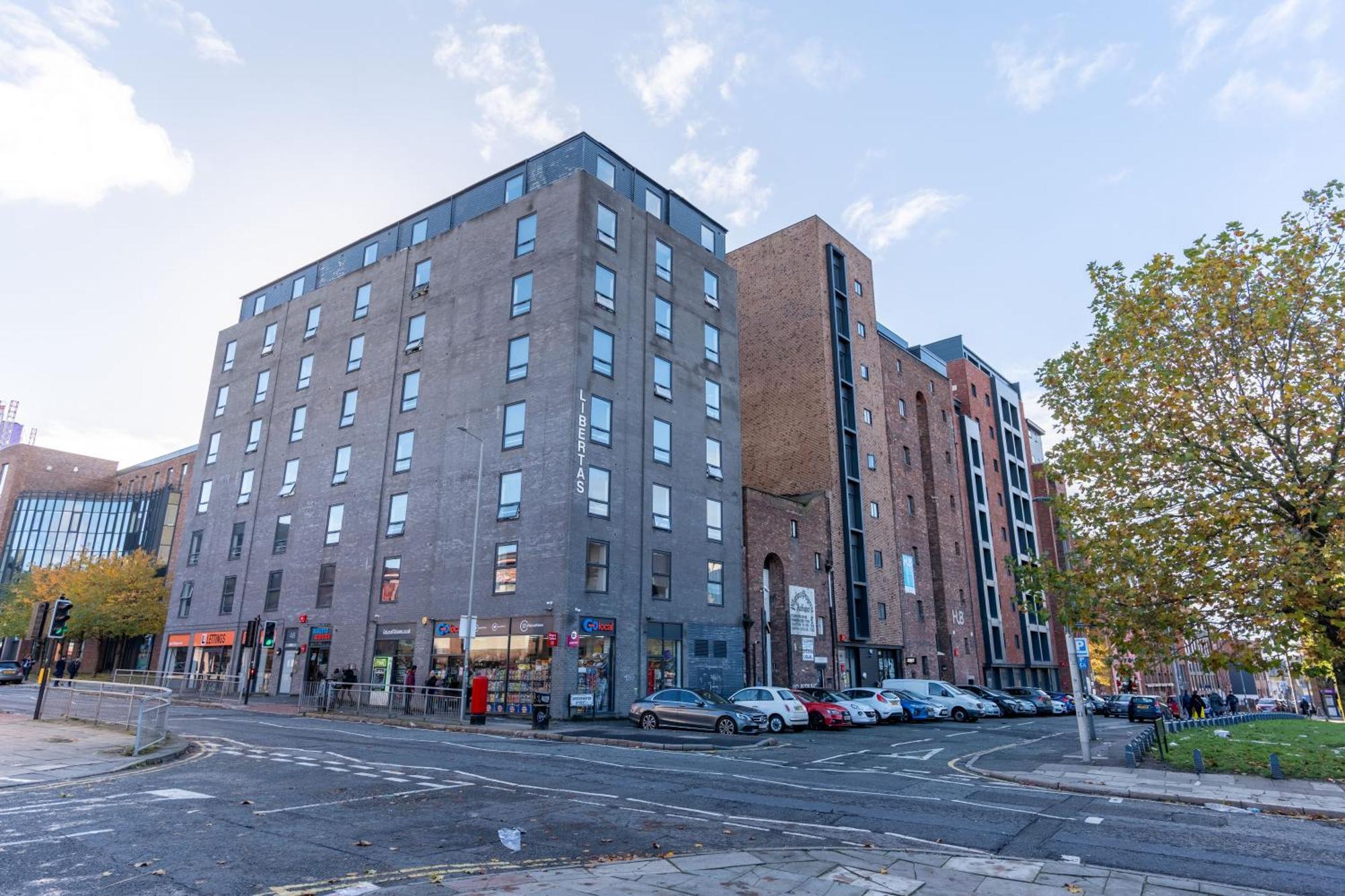 Cosy Studio In Merseyside In Great Location 利物浦 外观 照片