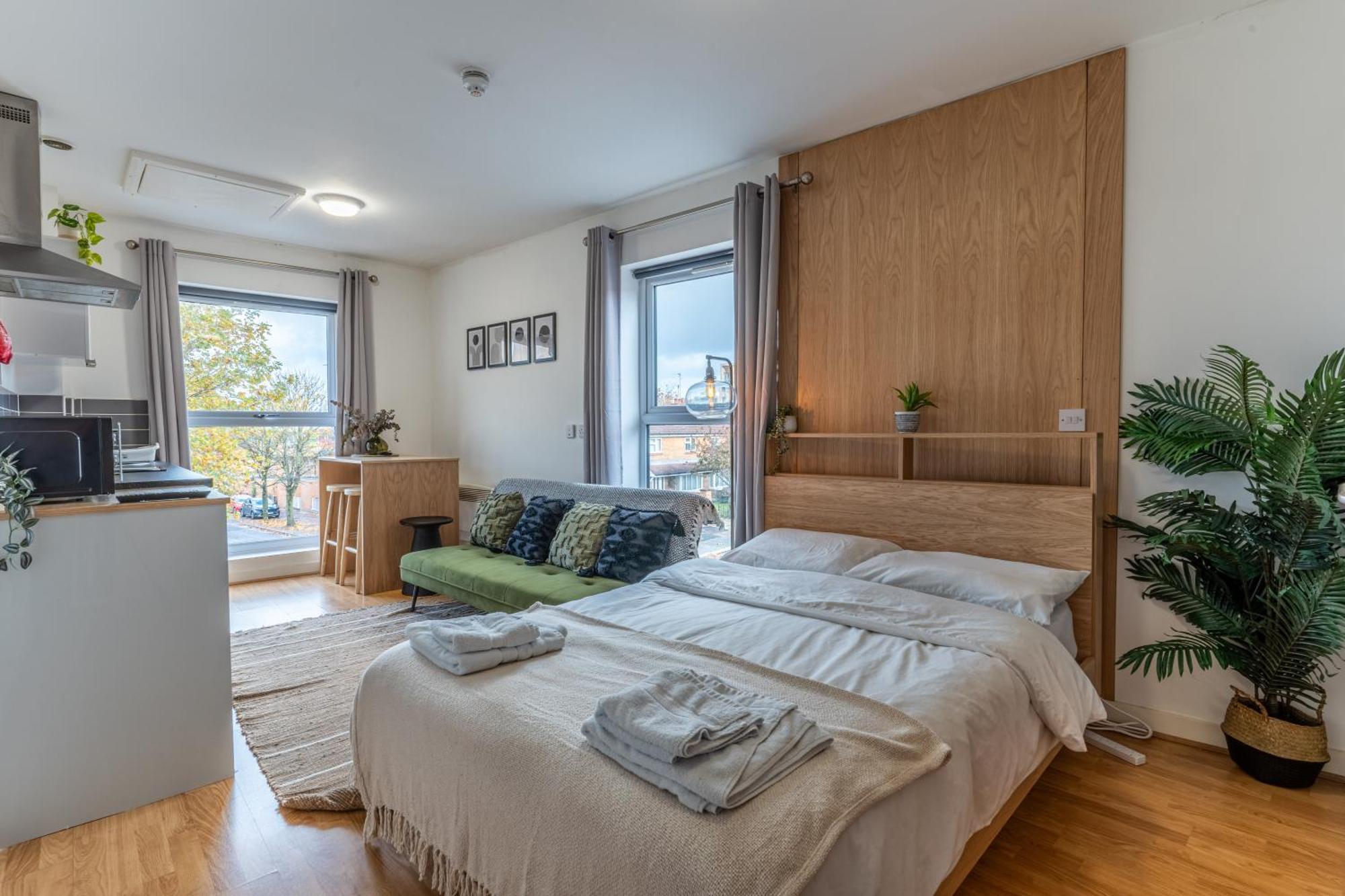 Cosy Studio In Merseyside In Great Location 利物浦 外观 照片
